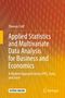 Thomas Cleff: Applied Statistics and Multivariate Data Analysis for Business and Economics, Buch