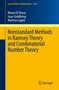 Mauro Di Nasso: Nonstandard Methods in Ramsey Theory and Combinatorial Number Theory, Buch
