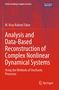 M. Reza Rahimi Tabar: Analysis and Data-Based Reconstruction of Complex Nonlinear Dynamical Systems, Buch