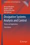 Bernard Brogliato: Dissipative Systems Analysis and Control, Buch