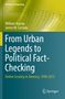 William Aspray: From Urban Legends to Political Fact-Checking, Buch