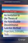 Shukai Du: An Invitation to the Theory of the Hybridizable Discontinuous Galerkin Method, Buch
