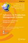 : Advances in Production Management Systems. Towards Smart Production Management Systems, Buch