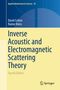 David Colton: Inverse Acoustic and Electromagnetic Scattering Theory, Buch