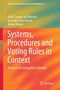 Danielle Costa Morais: Systems, Procedures and Voting Rules in Context, Buch