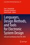 : Languages, Design Methods, and Tools for Electronic System Design, Buch