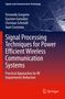 Fernando Gregorio: Signal Processing Techniques for Power Efficient Wireless Communication Systems, Buch