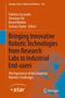 : Bringing Innovative Robotic Technologies from Research Labs to Industrial End-users, Buch