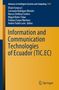 : Information and Communication Technologies of Ecuador (TIC.EC), Buch