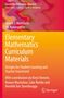 Janine T. Remillard: Elementary Mathematics Curriculum Materials, Buch