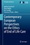 : Contemporary European Perspectives on the Ethics of End of Life Care, Buch