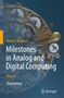 Herbert Bruderer: Milestones in Analog and Digital Computing, Buch,Buch