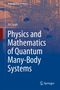 Hal Tasaki: Physics and Mathematics of Quantum Many-Body Systems, Buch