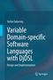 Stefan Sobernig: Variable Domain-specific Software Languages with DjDSL, Buch