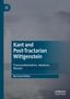 Bernhard Ritter: Kant and Post-Tractarian Wittgenstein, Buch
