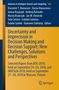 : Uncertainty and Imprecision in Decision Making and Decision Support: New Challenges, Solutions and Perspectives, Buch