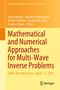 : Mathematical and Numerical Approaches for Multi-Wave Inverse Problems, Buch