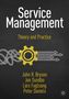 John R. Bryson: Service Management, Buch