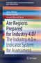 "Are Regions Prepared for Industry 4.0? The Industry 4.0+ Indicator System for Assessment." Bunte Streifen, Springer-Logo.