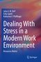 Julia A. M. Reif: Dealing With Stress in a Modern Work Environment, Buch