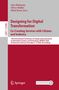 : Designing for Digital Transformation. Co-Creating Services with Citizens and Industry, Buch