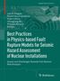 : Best Practices in Physics-based Fault Rupture Models for Seismic Hazard Assessment of Nuclear Installations, Buch