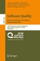 : Software Quality: Future Perspectives on Software Engineering Quality, Buch