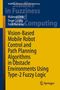 Mahmut Dirik: Vision-Based Mobile Robot Control and Path Planning Algorithms in Obstacle Environments Using Type-2 Fuzzy Logic, Buch
