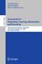 : Trustworthy AI - Integrating Learning, Optimization and Reasoning, Buch