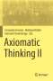 Axiomatic Thinking II, Buch