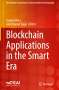 : Blockchain Applications in the Smart Era, Buch