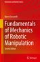 Marco Ceccarelli: Fundamentals of Mechanics of Robotic Manipulation, Buch