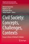 Civil Society: Concepts, Challenges, Contexts, Buch