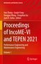 Proceedings of IncoME-VI and TEPEN 2021, 2 Bücher