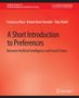 Francesca Rossi: A Short Introduction to Preferences, Buch