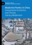 Ronald Schleifer: Modernist Poetics in China, Buch