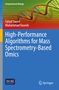 Muhammad Haseeb: High-Performance Algorithms for Mass Spectrometry-Based Omics, Buch