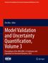 Model Validation and Uncertainty Quantification, Volume 3, Buch