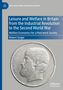 Titel: "Leisure and Welfare in Britain...Second World War". Großes antikes Münzmotiv., Buch