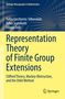 Tullio Ceccherini-Silberstein: Representation Theory of Finite Group Extensions, Buch