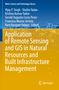 Application of Remote Sensing and GIS in Natural Resources and Built Infrastructure Management, Buch