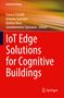IoT Edge Solutions for Cognitive Buildings, Buch