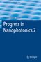 Progress in Nanophotonics 7, Buch