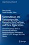 Nanomaterials and Nanocomposites, Nanostructure Surfaces, and Their Applications, Buch