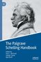 "The Palgrave Schelling Handbook" und "Edited by Sean J. McGrath, Joseph Carew, Kyla Bruff". Illustration eines Mannes im Profil.