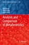 Erik Cuevas: Analysis and Comparison of Metaheuristics, Buch
