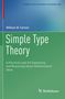 William M. Farmer: Simple Type Theory, Buch