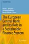 The European Central Bank and Its Role in a Sustainable Finance System, Buch