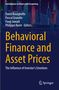 Behavioral Finance and Asset Prices, Buch