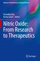 Nitric Oxide: From Research to Therapeutics, Buch
